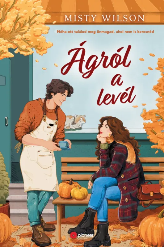 Ágról a levél (Éldekorált) - Misty Wilson Azonnal elérhető