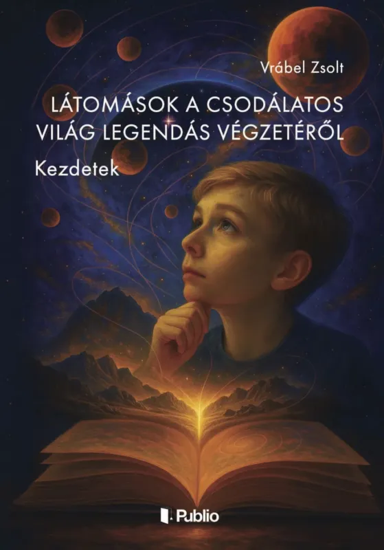 Exkluzív ajánlat Látomások a csodálatos világ legendás végzetéről - Kezdetek - Vrábel Zsolt