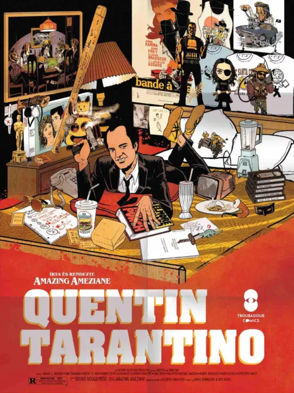 Quentin Tarantino (Képregény) - Amazing Amazine Árcsökkenés
