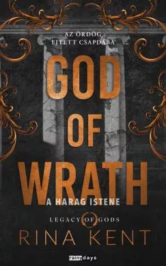 Különleges ajánlat God Of Wrath - A harag istene (Éldekorált) - Rina Kent
