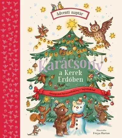 Karácsony a Kerek Erdőben - Rachel Piercey Biztonságos fizetés