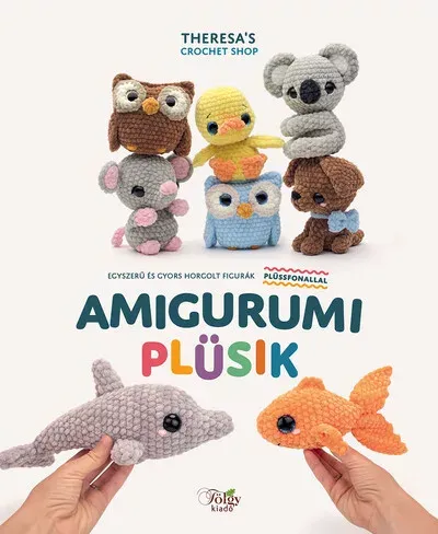 Amigurumi plüsik - Theresa's Crochet Shop Vedd meg online