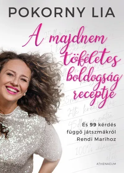 Szezonális akció A majdnem tökéletes boldogság receptje - Pokorny Lia