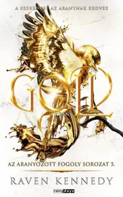 Gold - Arany (Éldekorált) - Raven Kennedy Árengedmény