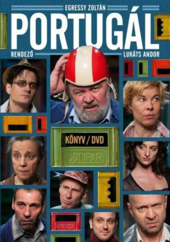 Portugál könyv + DVD (A Katona József Színház előadásának felvételével) Akció