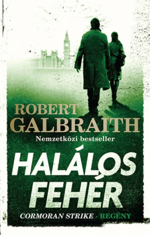 Kedvezmény Halálos fehér - Cormoran Strike-regény