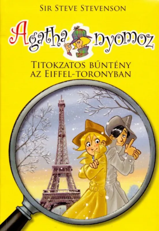Agatha nyomoz 4. - Titokzatos bűntény az Eiffel-toronyban Vedd meg most