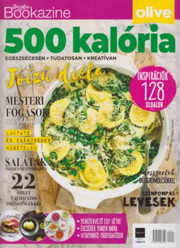 Gasztro Bookazine 2021/1 - 500 kalória Kiárusítás