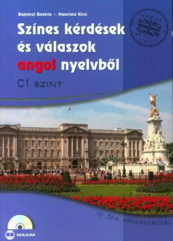 Színes kérdések és válaszok angol nyelvből - C1 szint - CD-melléklettel Azonnali szállítás