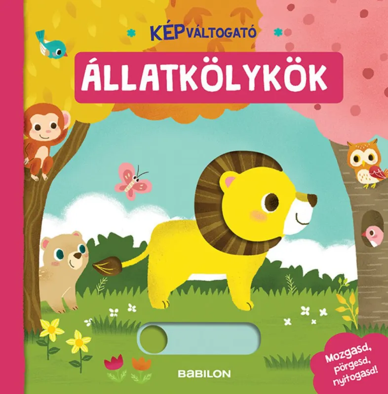 Képváltogató - Állatkölykök Alacsony ár
