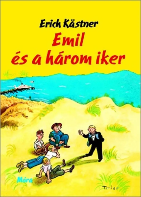 Emil és a három iker Outlet