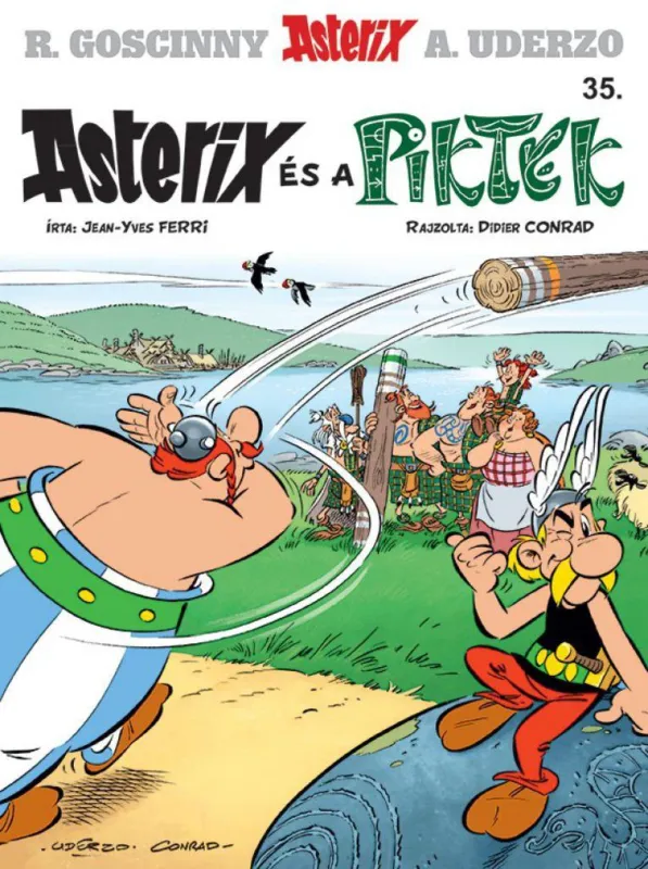 Vásárlói kedvenc Asterix 35. - Asterix és a Piktek