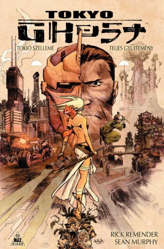 Tokyo Ghost Árcsökkenés