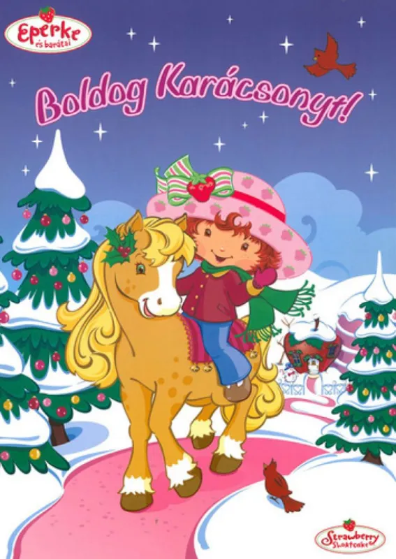 Gyors szállítás Eperke - Boldog Karácsonyt!
