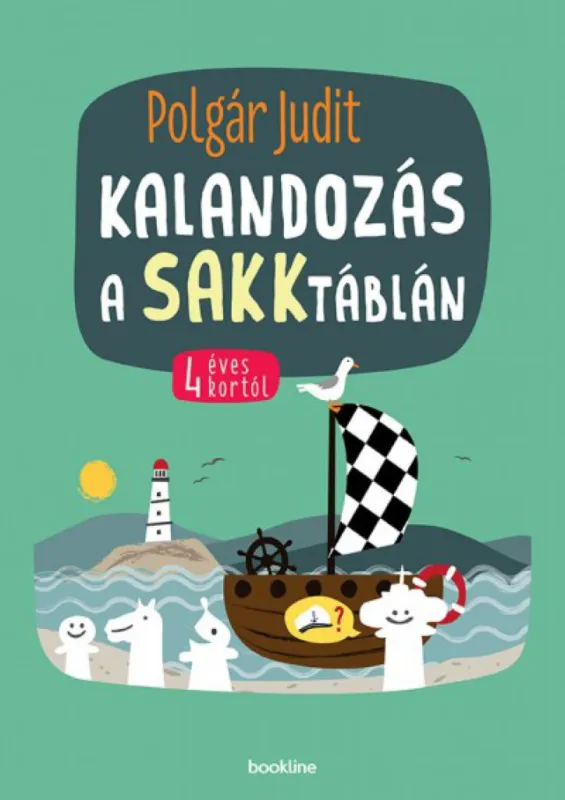 Kalandozás a sakktáblán - 4 éves kortól Vedd meg online