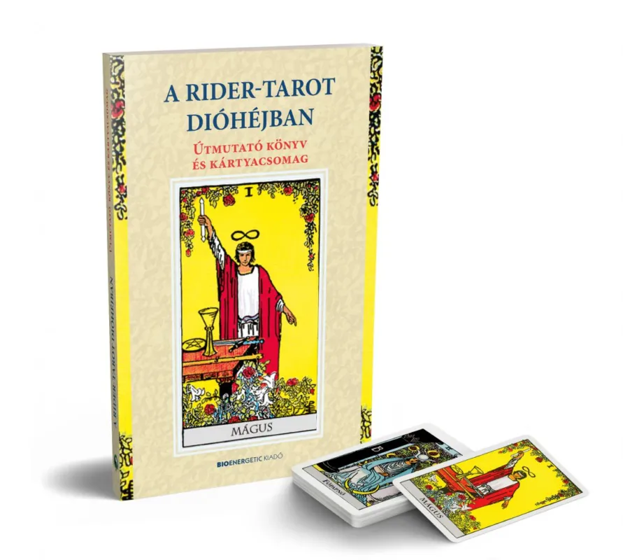 Olcsó A Rider-tarot dióhéjban - Útmutató könyv és kártyacsomag