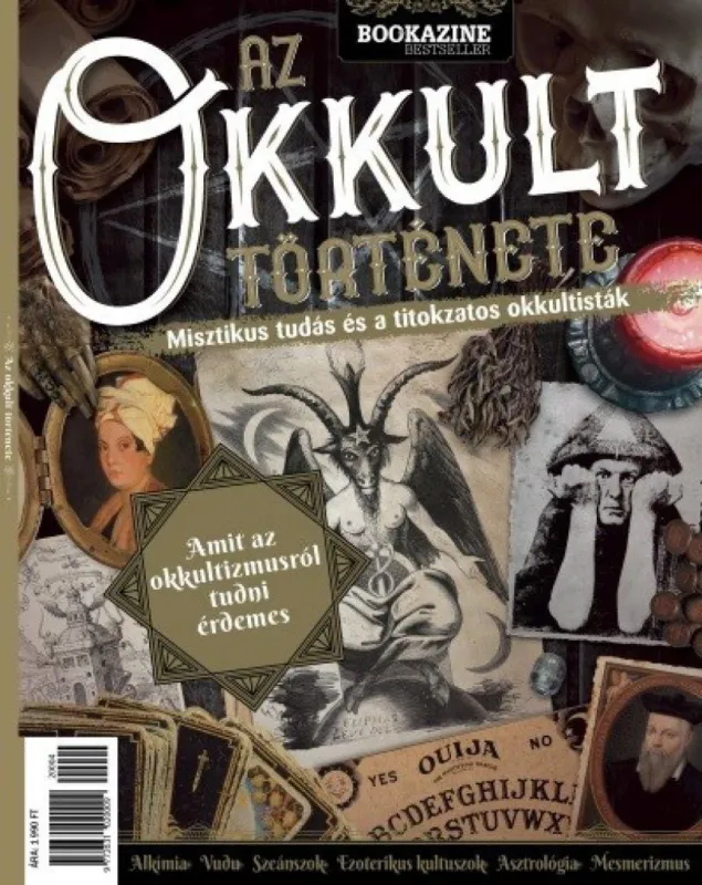Bookazine 2020/04 - Az Okkult története Biztonságos fizetés