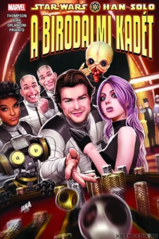 Szuper akció Star Wars: Han Solo - A birodalmi kadét