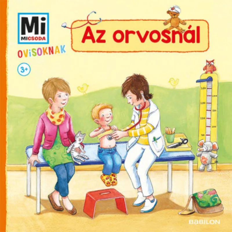 Végkiárusítás Az orvosnál - Mi Micsoda Ovisoknak