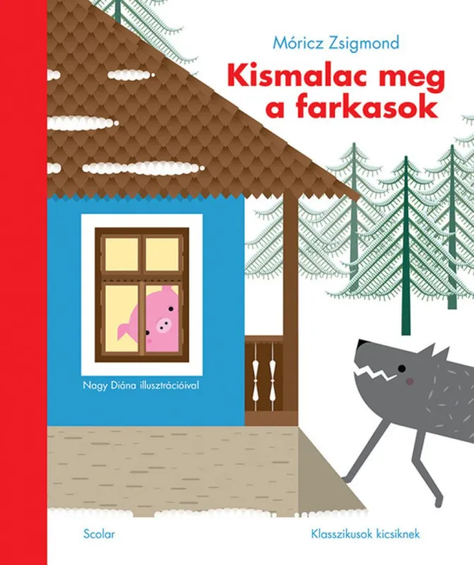 Bestseller Kismalac meg a farkasok