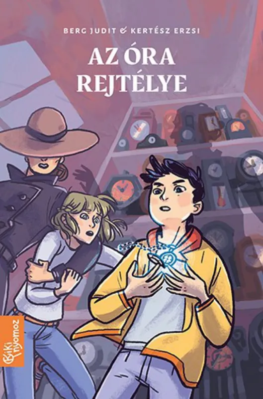 Ajánlat Az óra rejtélye - Kiki nyomoz 2.