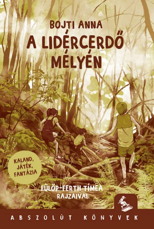 Újdonság A lidércerdő mélyén