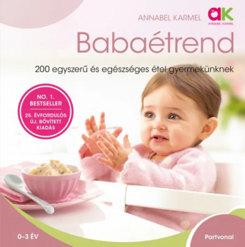 Babaétrend - 200 egyszerű és egészséges étel gyermekünknek Expressz szállítás