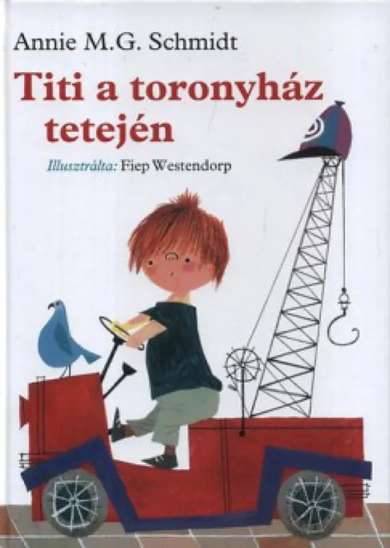 Szuper akció Titi a toronyház tetején