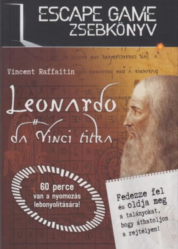 Leonardo da Vinci titka - Escape Game zsebkönyv Utolsó esély