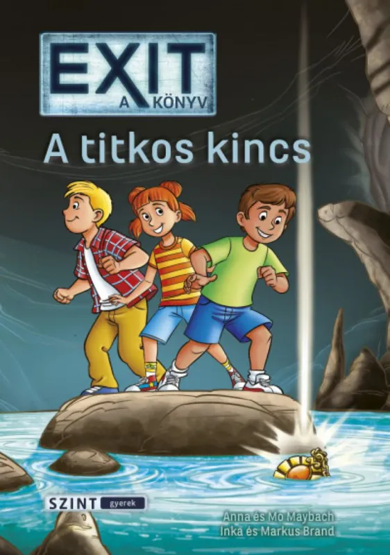 Exit - A könyv - A titkos kincs Kedvezmény
