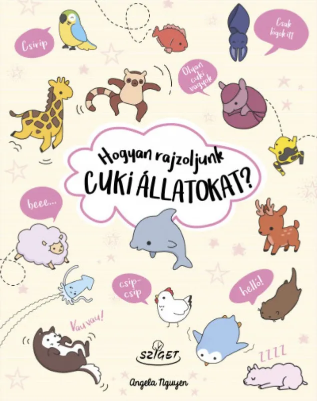 Hogyan rajzoljunk cuki állatokat? Akció