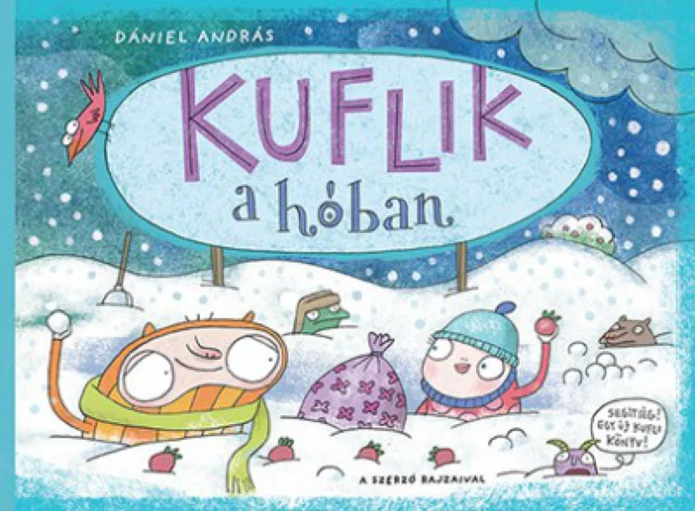 Kuflik a hóban Olcsó