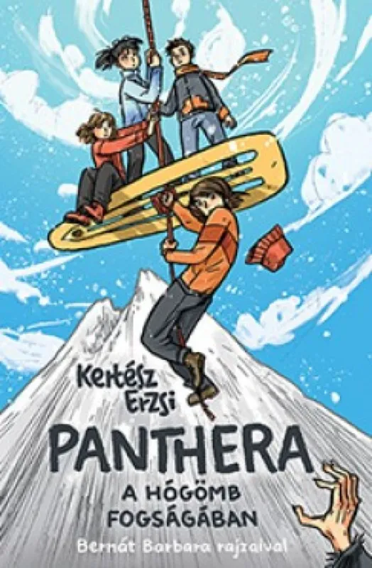 Ne maradj le Panthera - A hógömb fogságában