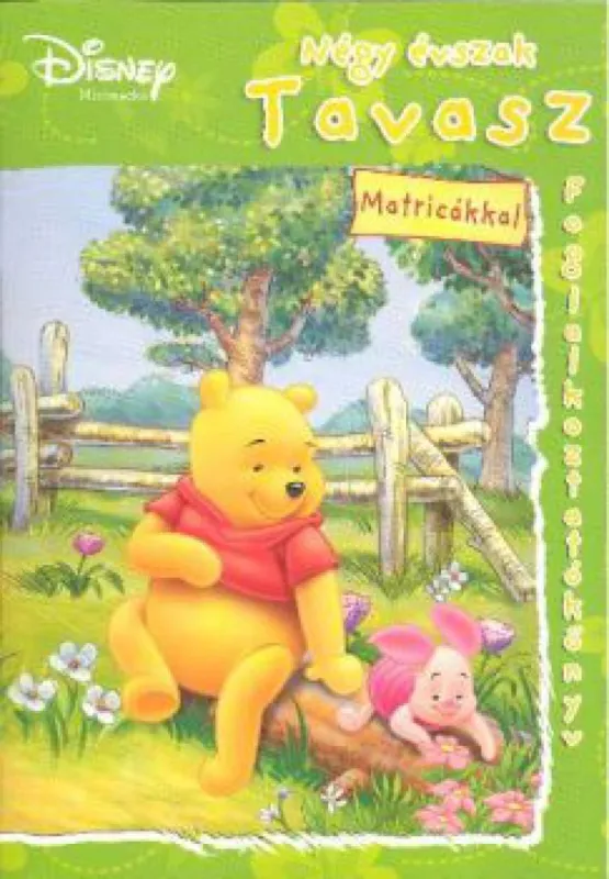 Ajánlat Disney - Micimackó - Négy évszak - Tavasz - foglalkoztatókönyv