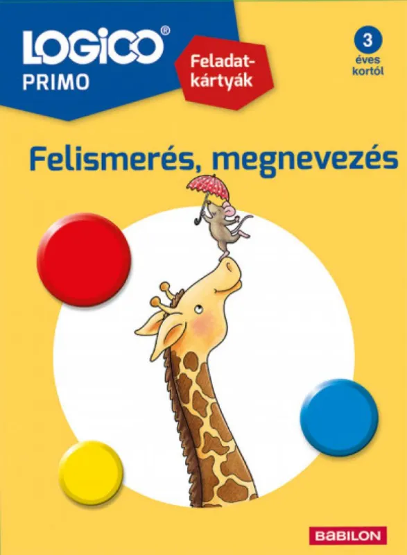 LOGICO Primo 1243 - Felismerés, megnevezés Azonnal elérhető