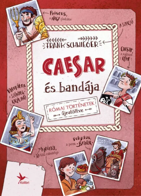 Árengedmény Caesar és bandája - Római történetek újratöltve