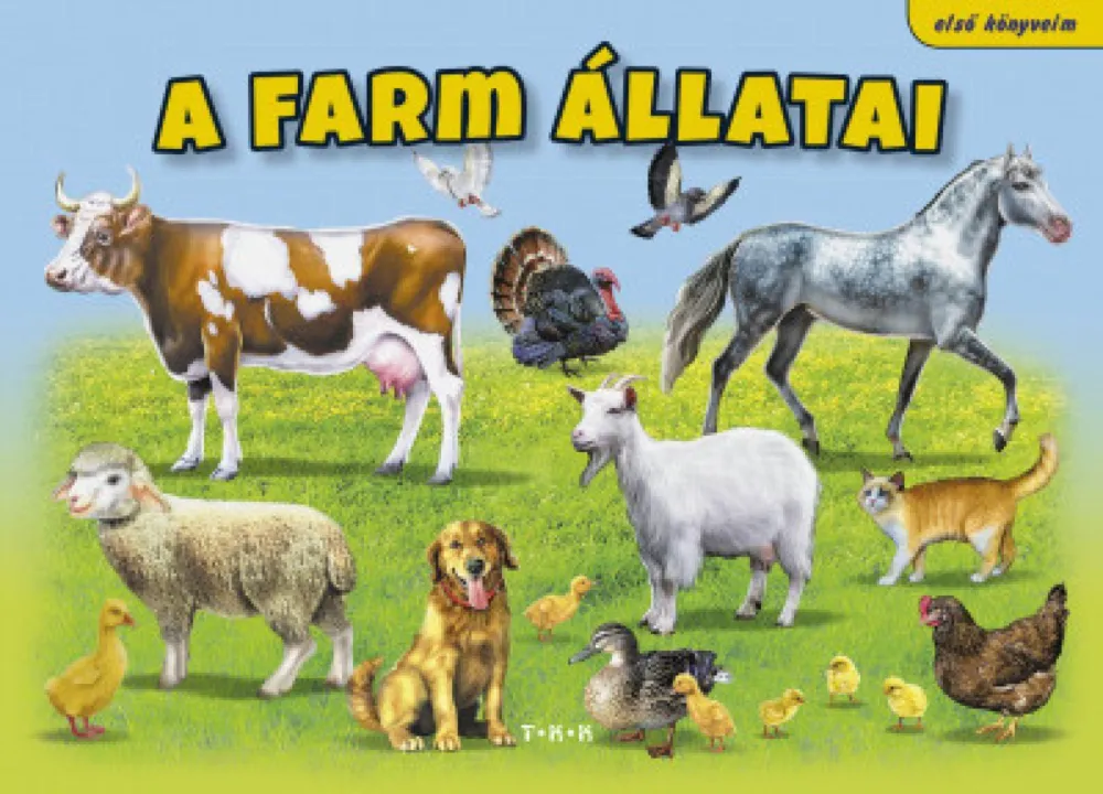 A farm állatai Akciós ár