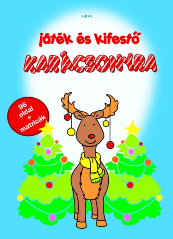 Árcsökkenés Játék és kifestő karácsonyra
