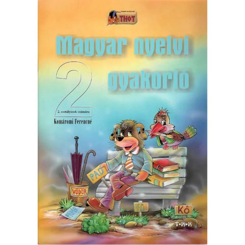 Magyar nyelvi gyakorló 2. osztály Legnépszerűbb