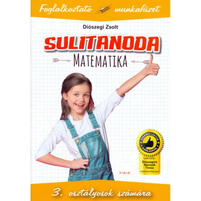 Sulitanoda matematika - 3 osztályosok számára Árcsökkenés
