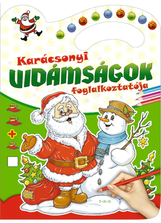 Akciós ár Karácsonyi vidámságok foglalkoztatója