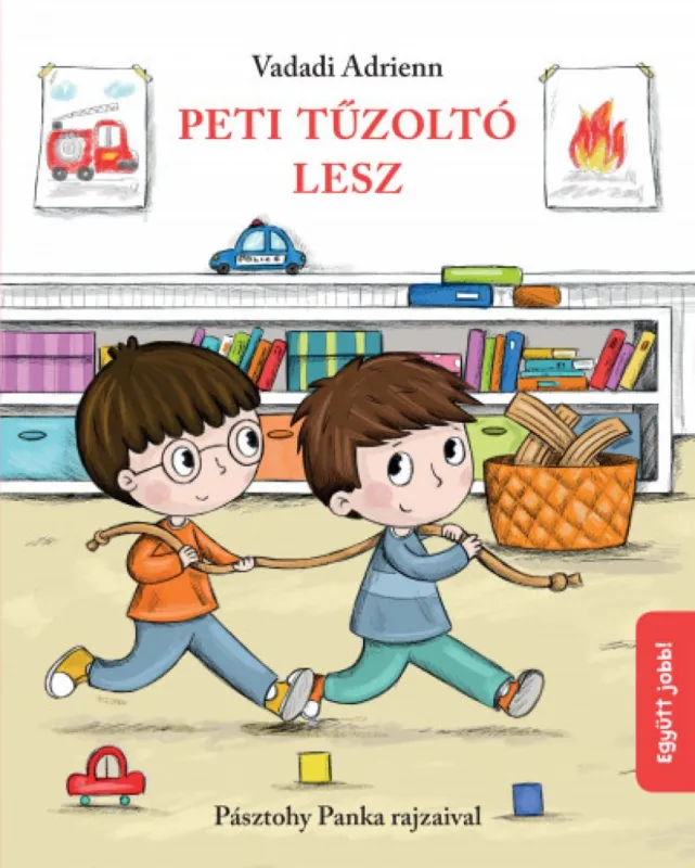Árcsökkenés Peti tűzoltó lesz