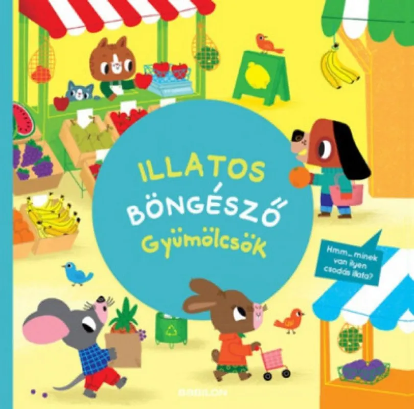 Expressz kézbesítés Illatos böngésző 2. - Gyümölcsök