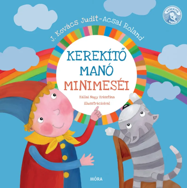 Kerekítő Manó mini meséi Biztonságos vásárlás