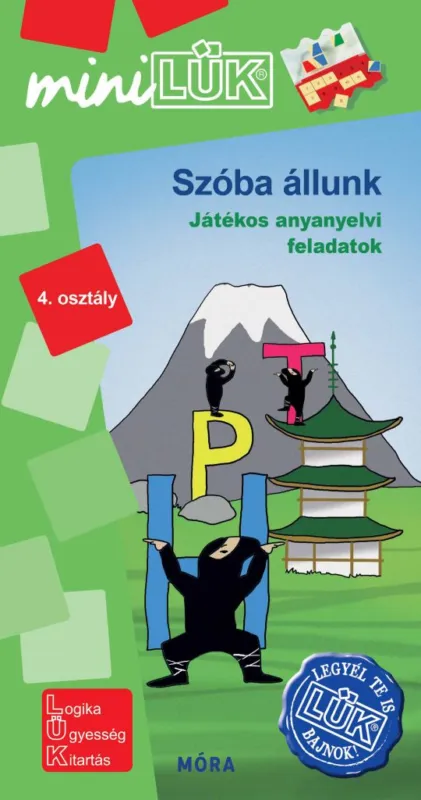 Szóba állunk - 4. osztály - Játékos anyanyelvi feladatok - miniLÜK Népszerű