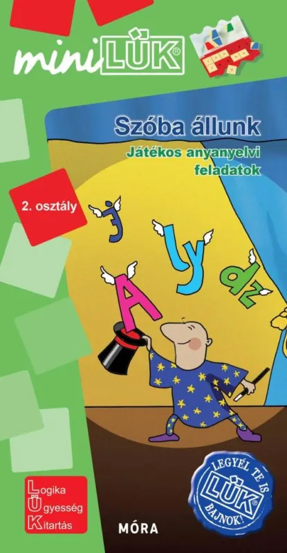 Szóba állunk - 2. osztály - Játékos anyanyelvi feladatok - miniLÜK Árengedmény
