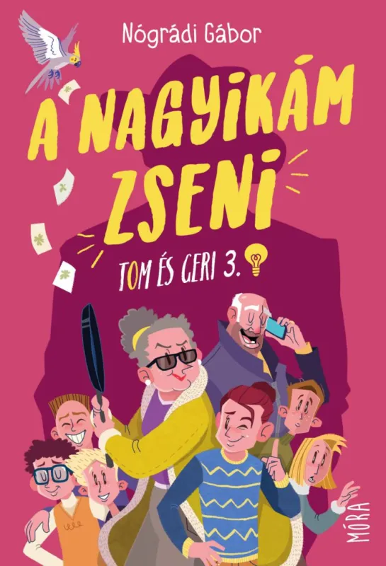 A nagyikám zseni - Tom és Geri 3. Ne maradj le