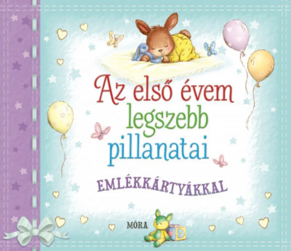 Gyors szállítás Az első évem legszebb pillanatai - emlékkártyákkal