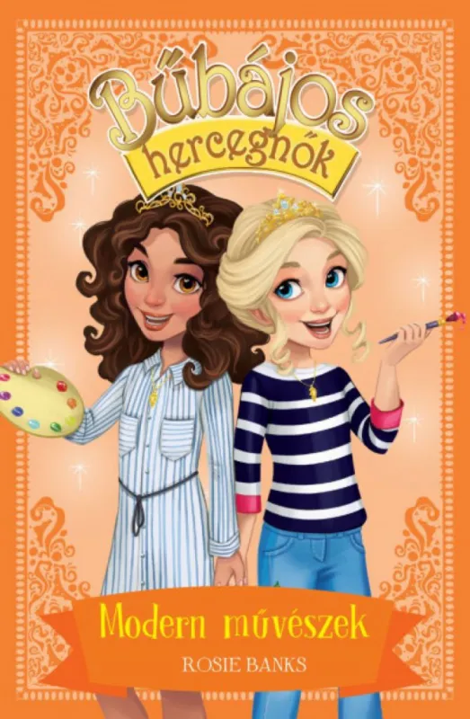 Bűbájos hercegnők 12. - Modern művészek Vedd meg online