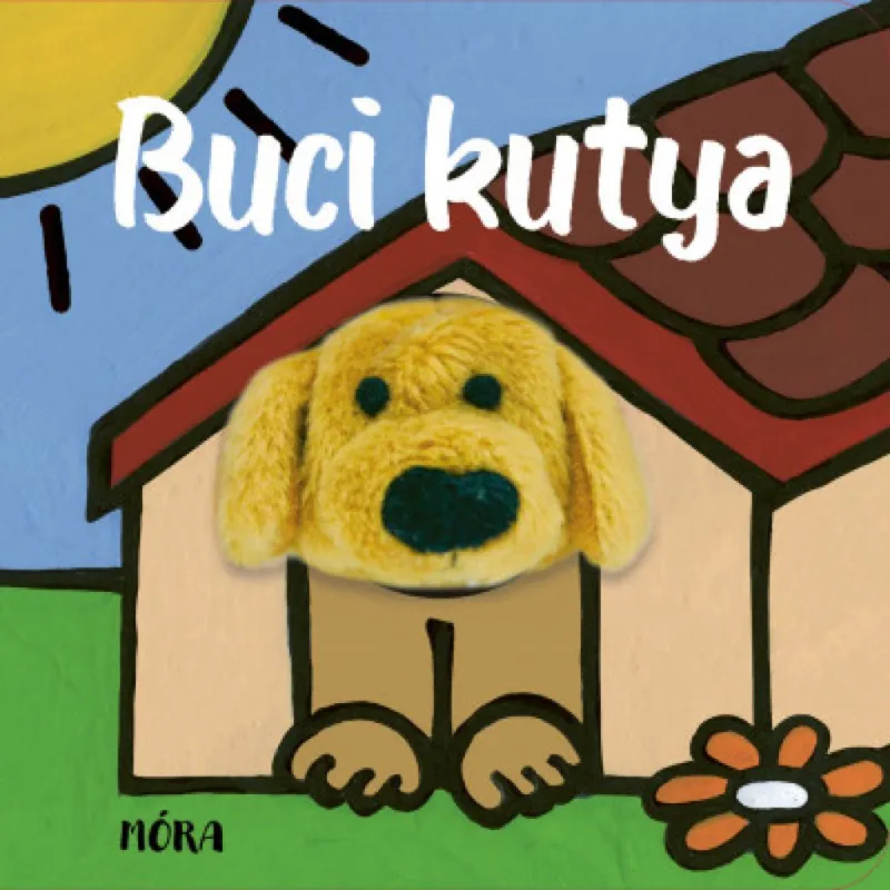 Buci kutya - ujjbábos lapozó Olcsó